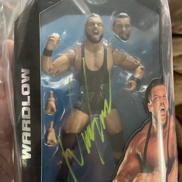 Wardlow signed aew figure - Picture 1 of 1